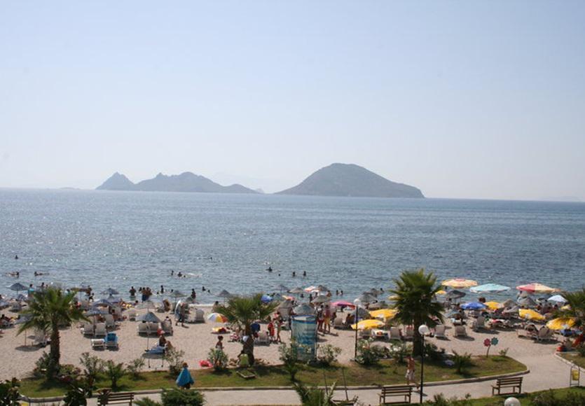 Kortan Hotel Turgutreis Extérieur photo