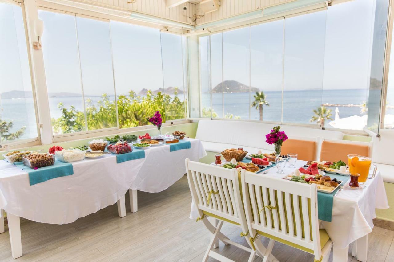 Kortan Hotel Turgutreis Extérieur photo