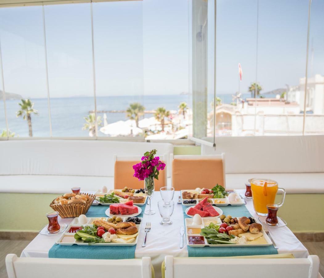 Kortan Hotel Turgutreis Extérieur photo